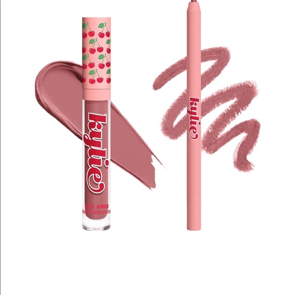 4️⃣0️⃣ Authentic Limited edition Kylie Cosmetics About Last Night lip kit. - Picture 9 of 12